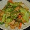 野菜たっぷりホルモン焼き（タレor塩）