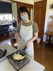 えみりんちのちよちゃんの料理教室「元気・健康になる 麹漬け鮭の三色丼　南区で腸活ランチが食べられる古民家カフェ」