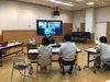個別相談の様子「新しいプロジェクトが始まりました！」