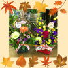敬老アレンジメント「敬老の日にお花ギフトはいかがでしょう」