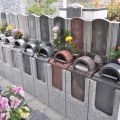 個別墓石使用 永代供養墓 caro