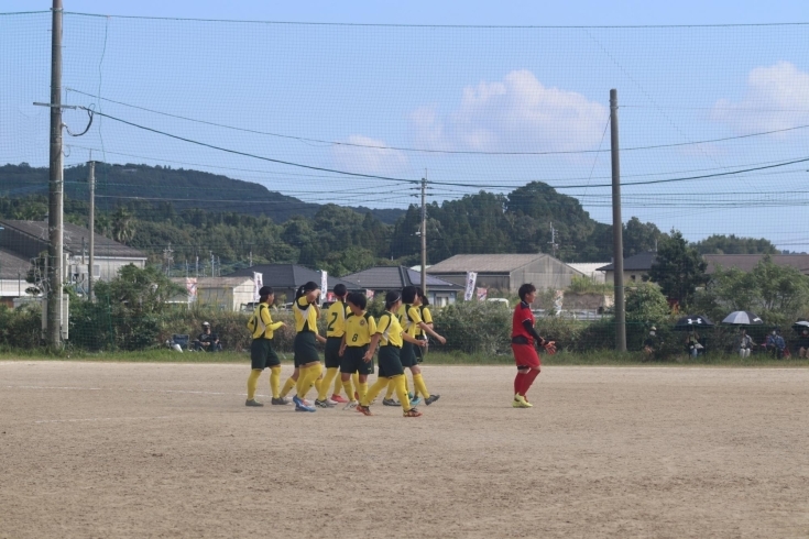 「初参戦 県リーグ1部 開幕！」