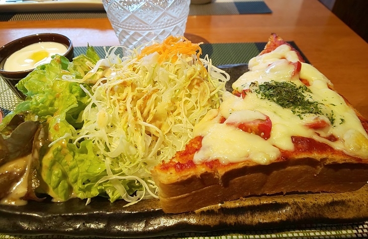 春日井 モーニング 鳥居松町 朝からシャキシャキのお野菜たっぷり トロトロチーズのピザトーストがおいしい 春日井グルメまとめ モーニング まいぷれ 春日井市 春日井 モーニング 鳥居松町 朝からシャキシャキのお野菜たっぷり トロトロチーズのピザトーストがおいしい 春日井グルメまとめ モーニング まいぷれ 春日井市