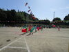 大旗を使って・・・「完走！！！　玉造幼稚園　運動会『たまよう🌟スポーツフェスティバル』」