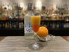 「今週最後の営業日、本日も20:00より開店いたします。本日のカクテルは“テキーラ・サンライズ”！！」