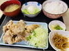 から揚げ定食「胸キュン♡海鮮丼꒰ ♡´∀`♡ ꒱斐川町 仏壇」