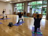手をあげて〜🤚「🧘‍♀️骨盤ヨガ講座🧘‍♀️」
