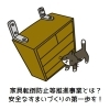 家具転倒防止等推進事業とは？　安全なすまいづくりの第一歩を！