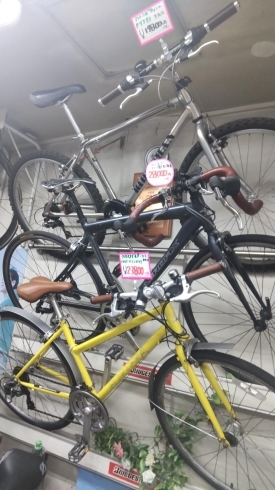 「ロードバイクやクロスバイクもあります！通勤通学用の自転車やサイクリング用の自転車まで 【自転車のことなら札幌市南区真駒内のもんまサイクルまで】」