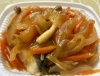 タラの野菜甘酢あんかけ「八王子シフォンケーキ　　　G&Bみづき」