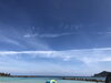 素敵な雲　「お盆休みのお知らせ」