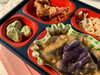 麻婆茄子＆赤魚竜田揚げ「４月９日のお弁当🍱」