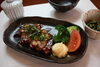 豚バラの炙り焼き「   ○・。＊　週替わりアザレアランチ　＊。・○」