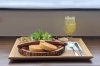 パンケーキのプレートランチ / Cafe Fleet（カフェフリート）