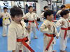 「12月20日(土)の稽古風景≪ 明石/空手/スポーツ/運動/幼児/小学生/お稽古/習い事≫」