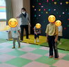 だるまさんがころんだ！での様子②👏「みんなで遊ぼう！（だるまさんがころんだ！）（札幌市北区児童デイ　まんまる札幌篠路）」