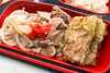 豚肉の生姜焼き＆竹輪磯辺揚げ「９月１日のお弁当🍱」