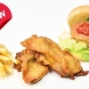 【開店】手作りの美味しさがいっぱい！フライドチキン＆バーガー『グーチキ』が日新町にオープン！