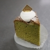 抹茶のガトーショコラ