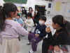 おわかれ会○×ゲーム「おわかれ会とひな祭り会」