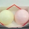 紅白饅頭 (2個入）