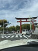 鎌倉八幡宮　三の鳥居　相変わらずの人出でした😳「鎌倉　活けのマダコを買ってきました」