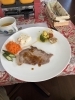 お肉も柔らかくジューシーでした「浜中町のパン屋さん「あいのて」さん」