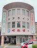 出店場所です。ケアライフさん本社前「3月月８日（日曜日）五六市出店致します。米粉シフォンケーキ専門店MEGUMI」