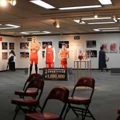 千葉ジェッツふなばし　Bリーグ初優勝記念写真展を船橋市民ギャラリーで開催中！