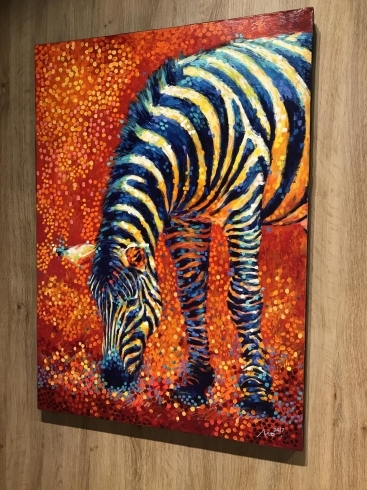絵画ギャラリーにいるようなコワーキングスペースになってます 会員の方の 絵 を展示中 千葉 海浜幕張にあるコワーキングスペース シェアキッチン Tent幕張 コワーキングスペース シェアキッチン Tent幕張のニュース まいぷれ 千葉市美浜区