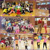 今年のハロウィンの様子①「もうすぐXmas✩.*˚ 思いっきり楽しみましょう♬︎♡  イベントは子供たちだけのものではありません(°▽°)大人だって楽しむ時は楽しまなきゃね！」