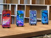 歴代のPixelたち　左から10a、8、8a、7a「【実機レビュー】Google Pixel 10aを補聴器屋が自腹で買ってみた|立川のシェアキッチンで撮影」