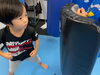 「9月15日(火)の稽古風景≪ 明石/空手/スポーツ/運動/幼児/小学生/お稽古/習い事≫」