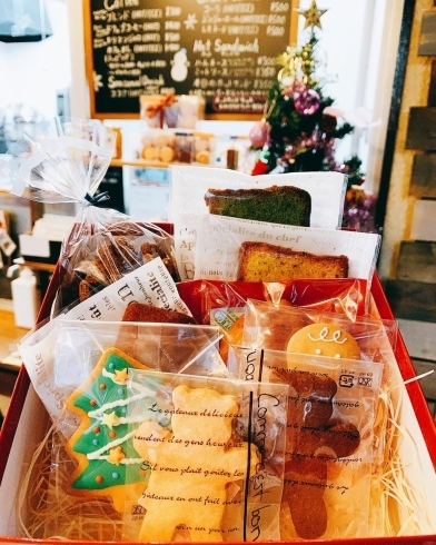 クリスマスBox「隠れ古民家カフェ白雪小町のクリスマスプレゼントに最適！ギフトの焼き菓子シリーズ」