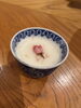 デザートには春らしい杏仁豆腐で「【お品書き決定】3/13開幕！桜と春酒に酔いしれる「つちよしのお花見」」