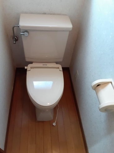 リフォーム前「【施工事例】トイレ改修工事⑪（新発田市　S様邸）」