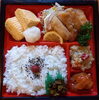 「明日の日替り弁当はカキフライ」