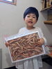 「ドロエビ冷凍安くします」
