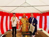 地鎮祭２「おかげさま（神仏と手を取り合っていく事が（家門・事業）繁栄の絶対条件）」