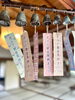風鈴まつり「本日の境内の様子です」