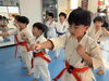 「2月21日(土)の稽古風景≪ 明石/空手/スポーツ/運動/幼児/小学生/お稽古/習い事≫」