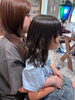 キッズカット 宝塚 小林 美容室 託児所付き「キッズカット 宝塚 小林 美容室 託児所付き」