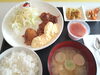 とり照焼きのタルタルソース掛け「日替わりランチ情報」