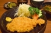 佐世保市上京町かつ亭の「とんかつ定食」