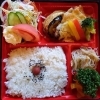 「明日の日替り弁当は鶏のクリーム煮」