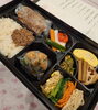すき焼き弁当「焼肉きらく　海鮮　1人焼肉お勧め　御飯は予め予約して頂いたほうがスムーズに食べれますよ」