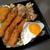 スペシャルランチ(エビフライ・ハンバーグ・カラアゲ)