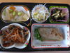 「10/1お弁当の献立」