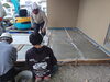 遅延材散布＋シート養生「『コンクリート洗い出し作業』って❔　出雲市での施工のご紹介🐌🐌🌈」