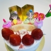 ひな祭りケーキ